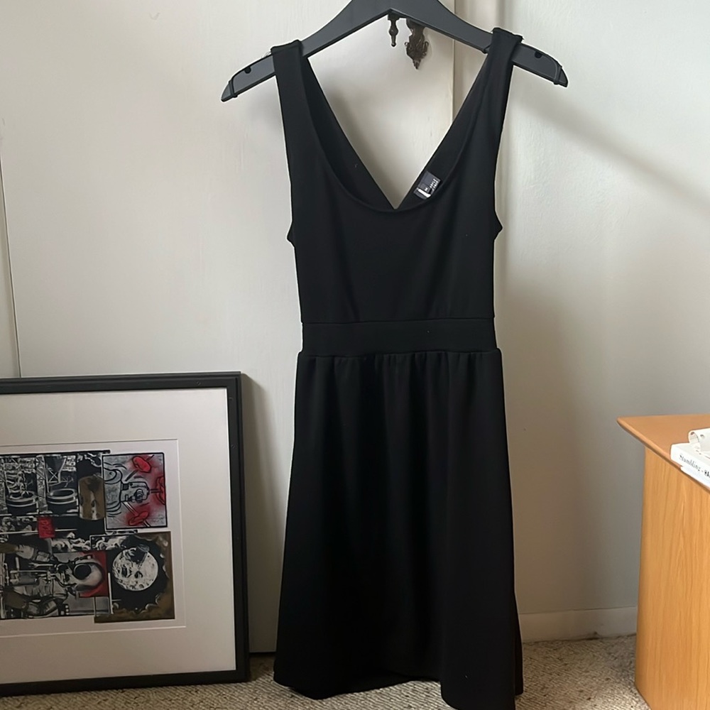 Black cutout dress Size M